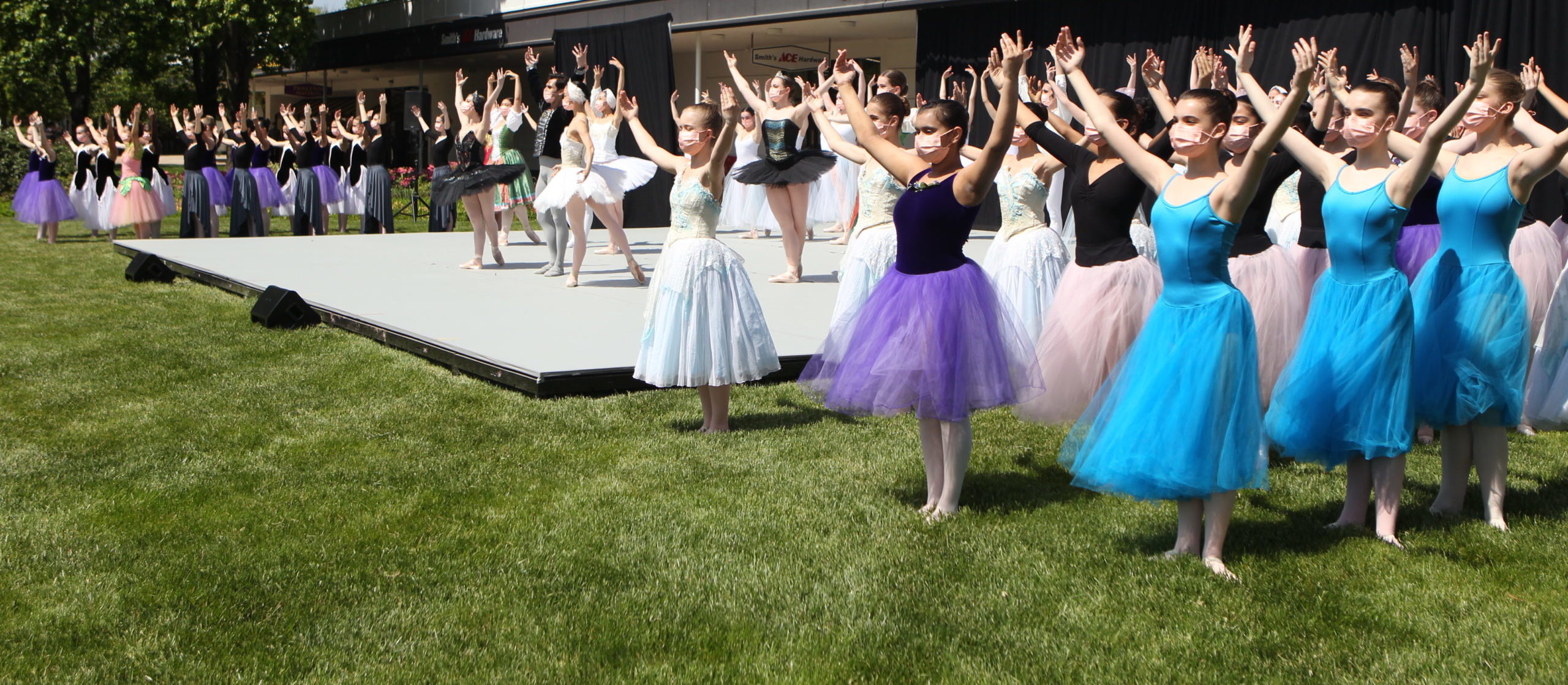 Princeton Ballet School’s 2022 Summer Dance